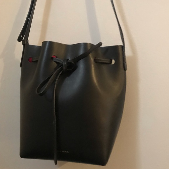 Mansur Gavriel “Bucket bag” Black - Picture 3 of 8